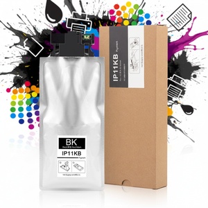 ถุงหมึกพิมพ์ Supercolor IP01B พร้อมชิปใช้ครั้งเดียวสำหรับเครื่องพิมพ์ Epson PX-S884 PX-M884F - Product Image 2