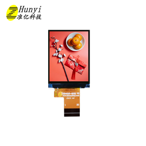 หน้าจอแอลซีดี2.4นิ้ว2.4 TFT-LCD IPS เด่น240x320 QVGA มุมไวกิ้งแบบเต็มหน้าจอสัมผัส capacitive - Product Image 3