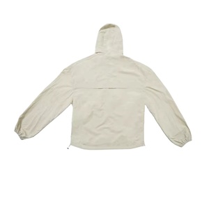 Repelente al agua a prueba de viento de gran tamaño apto para Trekking Urban Adventures Jersey sólido estilo americano cremallera diseño Parka Sudadera con capucha - Product Image 2