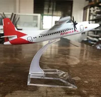 Cadeaux promotionnels d'entreprise, souvenirs, modèle d'avion en alliage personnalisé ATR72-600 et FK50 de 16 cm