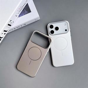 เคสโทรศัพท์มือถือแบบแข็ง ดีไซน์ใหม่ สำหรับ iPhone 17 Pro Max  ฝาหลังแม่เหล็ก สำหรับ iPhone 17 Air 16 15 14 13 12 11 - Product Image 2
