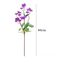 Vente en gros d'usine : Fleurs artificielles en soie, branche de cerisier à longue tige pour la décoration de la maison, des hôtels, des mariages et des événements, arrangement floral