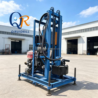 Mini-foreuse rotative portable pour puits d'eau, carottage de forages et mines, à vendre, prix depuis la Chine