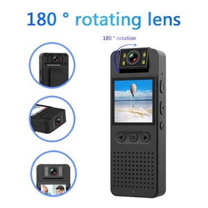 Grabadora de Audio y vídeo 1080P, videocámara de detección móvil con pantalla de visualización, punto de acceso WIFI, visión nocturna, barata - Product Image 4