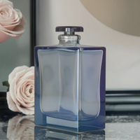 Flacon de parfum vide avec logo personnalisé atomiseur de parfum en verre cristal vaporisateur 60ml 50 ml 100ml bouteille de cologne bouteilles de parfum de luxe