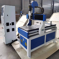 Router CNC de Escritorio Pequeño con Cambiador de Herramientas para Uso Doméstico