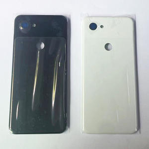 Pièces de téléphone portable en gros pour <span class=keywords><strong>coque</strong></span> de couverture en verre arrière Google <span class=keywords><strong>pixel</strong></span> <span class=keywords><strong>3A</strong></span> noir et blanc - Product Image 3