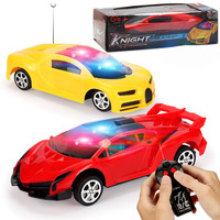 Coche de Control Remoto 2.4G Transformable, Coche de Juguete Eléctrico Recargable para Niños, Regalo para Niños