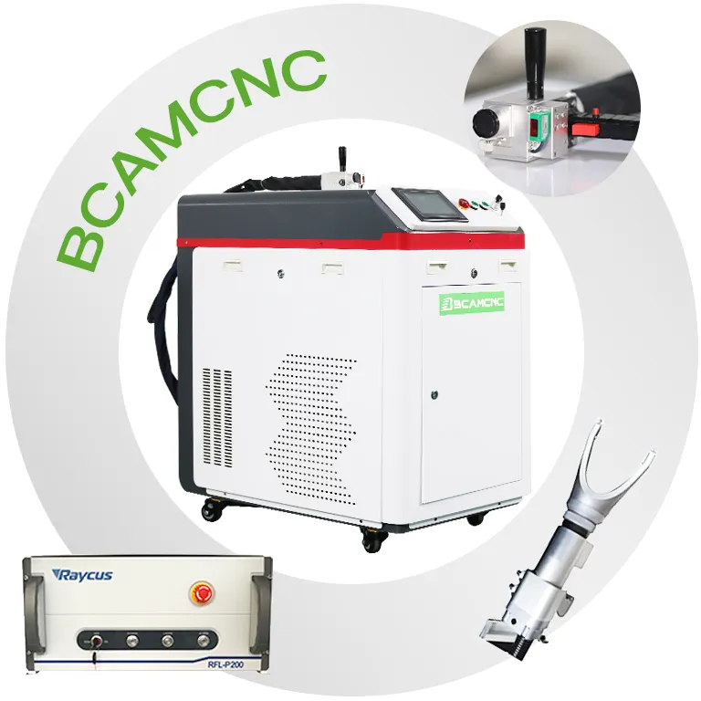 BCAMCNC-máquina de limpieza láser, 2000w, 5000w, 1000w, máquina de limpieza láser de fibra