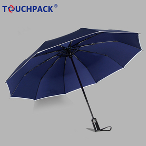 Parapluie pliable de bonne qualité à prix avantageux pour cadeau promotionnel - Product Image 5