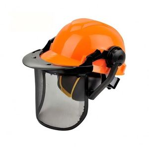 CITICITY Wholesale Lightweight ABS Industrial Safety Helmet Circle <b>Earmuffs</b> CE EN 397 Certified Impact Resistant Adjustable Head - Product Image 1