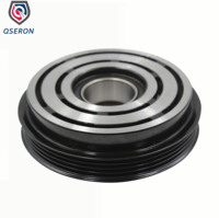Haute Qualité Nouveau AC Compresseur Embrayage Kit Assemblage Assy Poulie HUB Plaque Bobine Roulement WZH-15-0034 12V Pour Subaru
