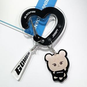 พวงกุญแจคาราบิเนอร์ทำจากอะคริลิคสำหรับสามทัวร์ - Product Image 4