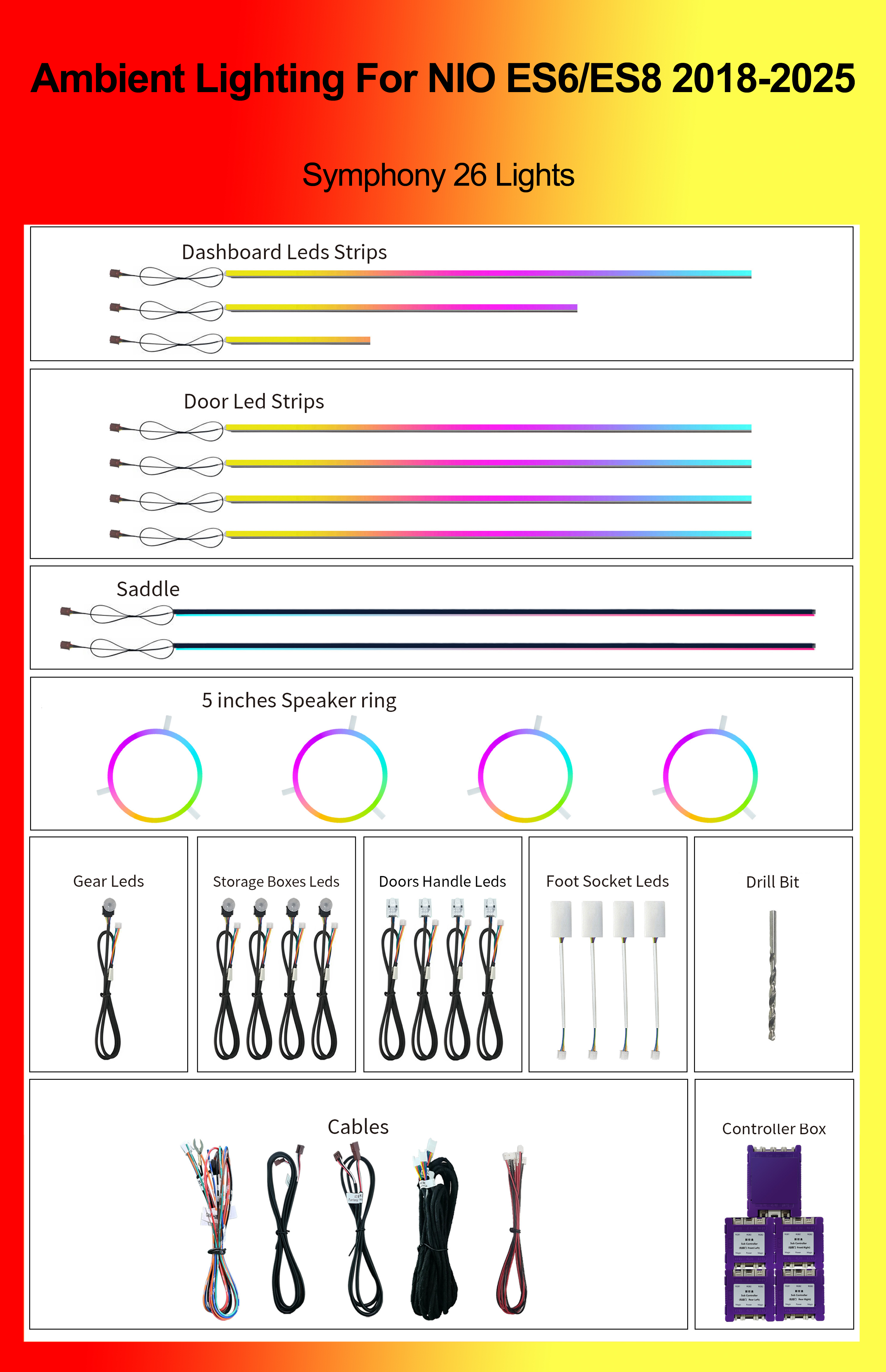 Symphony 26 Lights