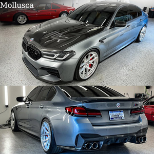 ชุดแต่งปลายท่อไอเสียคาร์บอนไฟเบอร์แบบแห้ง สำหรับ M5 F90 สไตล์คาร์บอนไฟเบอร์ - Product Image 5