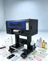 Imprimante UV DTF en rouleau de 30 cm, machine d'impression jet d'encre en rouleau pour enseignes de magasin, autocollants de véhicule et impression par transfert pour décoration extérieure