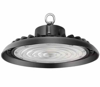Lámpara Colgante Industrial de Aluminio Amsterdam de Fabricante Profesional para Techos Altos, Opciones de 100W/150W/200W para Garajes