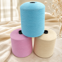 Fil mélangé en polyester teint doublement pour vêtements et produits tricotés – Sélection multicolore, carte de couleurs gratuite, fabricants