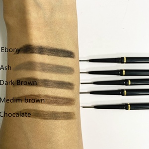 Crayon à sourcils définition ultra-mince pour sourcils, marque privée, imperméable, crayon à sourcils hautement pigmenté, vente en gros - Product Image 6