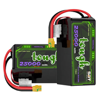 Высоковольтная твердотельная батарея HV 14S 53.9V 25Ah 3C/5C 400Wh/Kg для БПЛА для картографирования и доставки с увеличенным временем полета и повышенной безопасностью