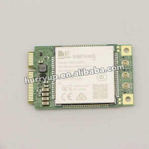 全球版本150Mbps/50Mbps LTE Cat.4 GNSS全球定位系统模块SIMCom SIM7600G-H微型SIM7600G-H-PCIe - Product Image 5