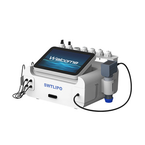 Máquina de presoterapia EMS de ondas de choque 3 en 1 de escritorio, sistema de pantalla táctil, fisioterapia, rehabilitación corporal, equipo de masaje de piernas - Product Image 6