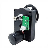 Mjaya Moteur à engrenages hélicoïdaux 24V DC pour distributeur automatique, boîte de vitesses simple hélice avec fonction SDK et surveillance à distance, capacité de 200-300 pièces