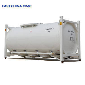 حاوية خزان LNG بطول 20 قدمًا للنقل البحري، مصنوعة من الفولاذ المقاوم للصدأ 316L، حاوية ناقلة بحرية <span class=keywords><strong>ISO</strong></span> T14 بطول 20 قدمًا - Product Image 4