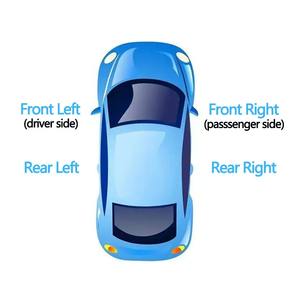 4PCS Poignée de porte intérieure avant arrière pour <span class=keywords><strong>Skoda</strong></span> Superb 2008-2013 3TD867157 3TD867158 - Product Image 3