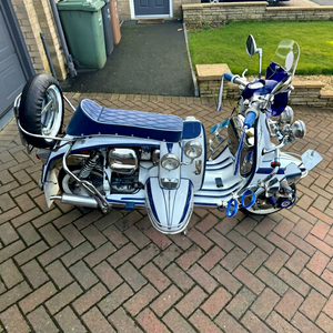 Scooter Lambreta SX200 italien de 1966 V5C - Product Image 1