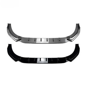 Spoiler Lip Divisor de Parachoques Delantero en ABS Negro Carbón Compatible con VW <span class=keywords><strong>Golf</strong></span> MK8.5 <span class=keywords><strong>R</strong></span> <span class=keywords><strong>Line</strong></span> GTI 2024+ Kit de Carrocería Exterior Accesorio de Estilo para Coche - Product Image 1