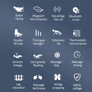 <span class=keywords><strong>Deluxe</strong></span> Schwerelosigkeit Jade <span class=keywords><strong>Massage</strong></span> stuhl Sofa Home Office Möbel Liege Neueste Ganzkörper 3D Elektro Luxus <span class=keywords><strong>Massage</strong></span> stuhl - Product Image 4