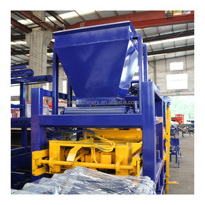 Máquina de Produção de Blocos de Cimento Interligados QT4-25 com Saída Estável e Economia de Energia - Product Image 4