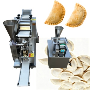 Américain 	 Machine à Pelmeni 	 Machine à faire des raviolis commerciale 	 Machine professionnelle pour empanadas, rouleaux de printemps, raviolis et pierogi - Product Image 1