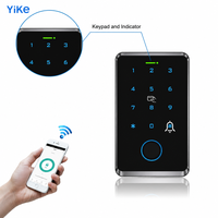 Clavier d'accès par empreinte digitale WiFi 2.4G Tuya, étanche IP66, 100 empreintes digitales, carte d'identité, carte IC, ouverture de porte à distance, surveillance de l'état