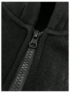 Wholesale Custom Pattern Logo Men's Pullover <b>Long</b> Sleeve Breathable Knitted Hoodies Casual Drop Shoulder <b>Sweatshirts</b> for Autumn - Product Image 6