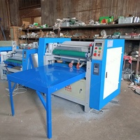 Machine d'impression flexographique semi-automatique pour sacs, machine de fabrication de sacs non tissés, machine d'impression de sacs en plastique, prix