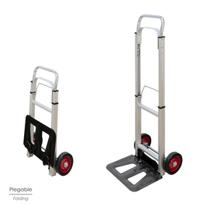 Folding Aluminum <b>Trolley</b>, 90 kg Capacity. - Product Image 3