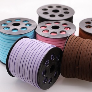 Cordon en daim double face de 5 mm pour bracelet, collier, matériaux de bricolage - Product Image 3