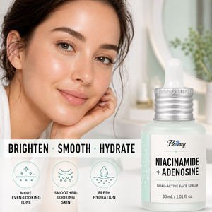 Sérum facial anti-rides OEM 30 ml avec 10 % de niacinamide et d'acide hyaluronique, éclaircissant naturel, sans parabène, pour femmes, usage domestique - Product Image 3
