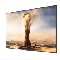 Televisor QLED sin Marco de 32/55 Pulgadas, Android TV de 120Hz y 4K, Televisor para Hoteles con Pantalla Grande para Entretenimiento