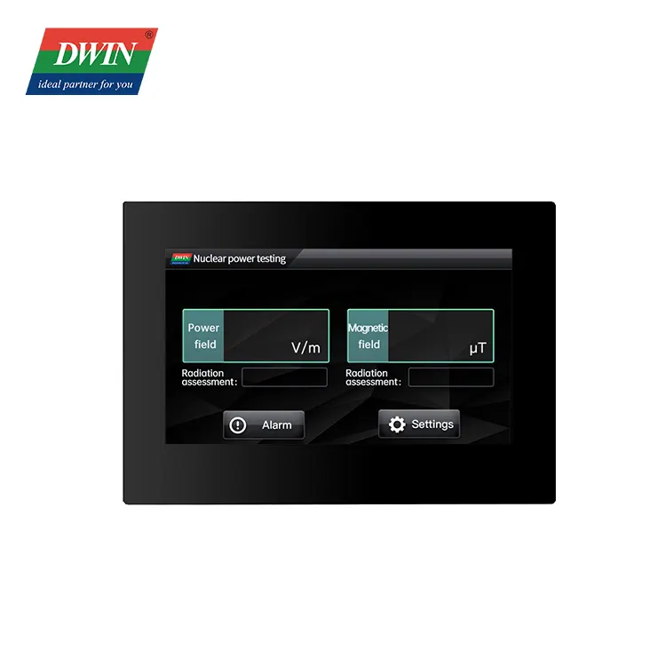 DWIN 7 "HMI akıllı ekran TN 800x480 LCD modül ekran Arduino için kabuk ile dayanıklı dokunmatik Panel DMG80480C070_15WTR