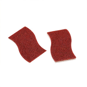 S Type Wood Pulp Sponge Pad 1-1.9 In Rectangle Kitchen Cleaning Biodegradable Stainless Steel Surface - Product Image 4