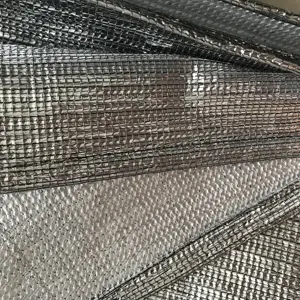 Écran thermique ignifuge pour serre, ombrage en tissu d'aluminium, ombrage 99%, utilisation en extérieur, qualité UV