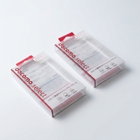 Boîtes d'emballage pliables en plastique PET transparent recyclable et écologique de marque XDT, épaisseur 0,3 mm, impression de logo personnalisée, pour produits électroniques