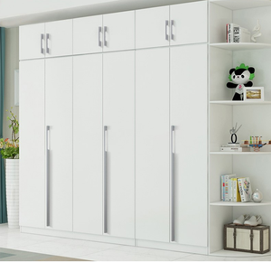 Kenop Lemari Aluminium Alloy, Perlengkapan Furnitur, Gagang Pintu Lemari, Warna Emas Hitam, Kenop Kabinet, Kenop Laci, Kenop Dapur - Product Image 6