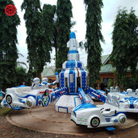 Fun Fair Ground Attraction Juego de atracciones Park Kids Carnival Rides Avión autocontrolado a la venta