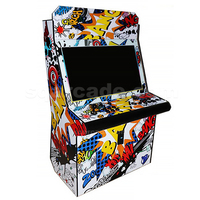 Armoire de jeu d'arcade classique vidéo 19 pouces à pièces joystick board Pandoras arcade box console de jeu d'arcade verticale