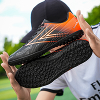 SAIFEINU 35-45 taille vente au détail stock prêt crampons de football divers styles chaussures de football de haute qualité livraison rapide chaussures de football