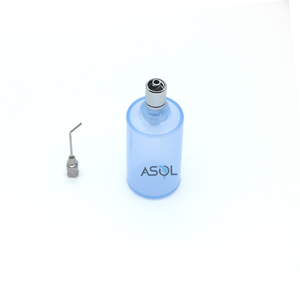 Cánula de Acero Inoxidable Irrigador de Silicona <span class=keywords><strong>Bishop</strong></span>-<span class=keywords><strong>Harmon</strong></span> Irrigador Manual de Cámara Anterior - Product Image 1